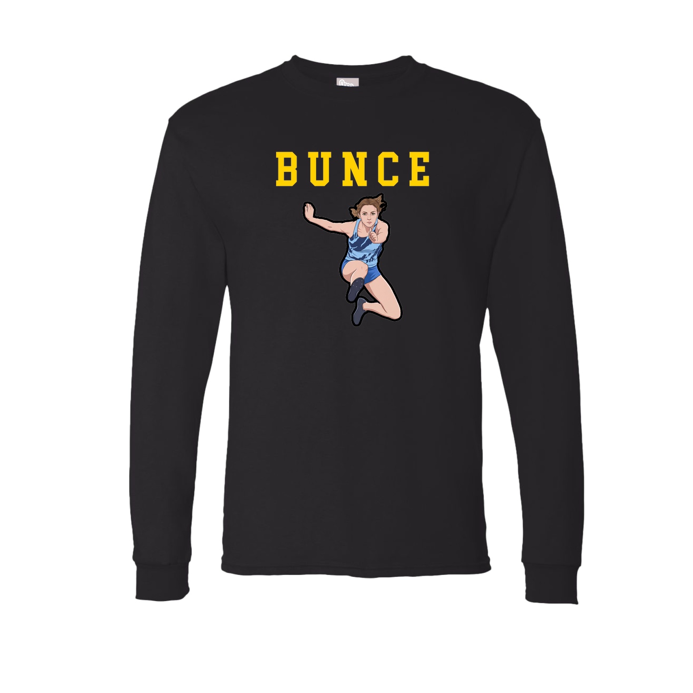 Long Sleeve Tee — Shirsey in Black