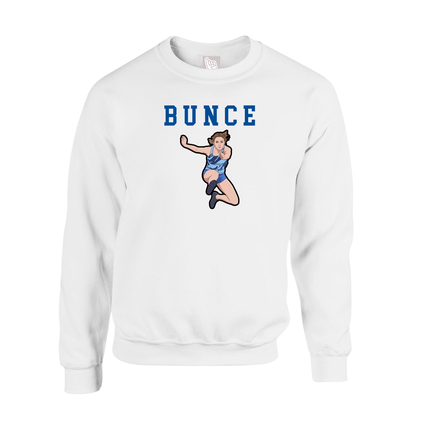 Fleece Crew — Shirsey in White