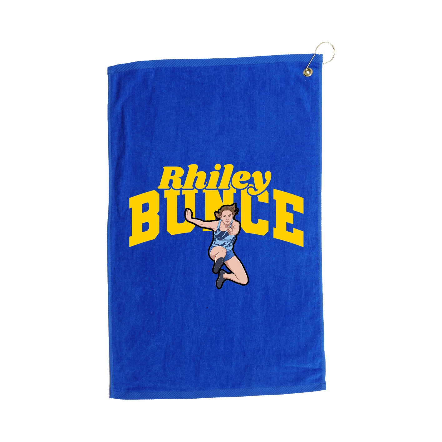 Golf Towel — Signature Arch in Royal
