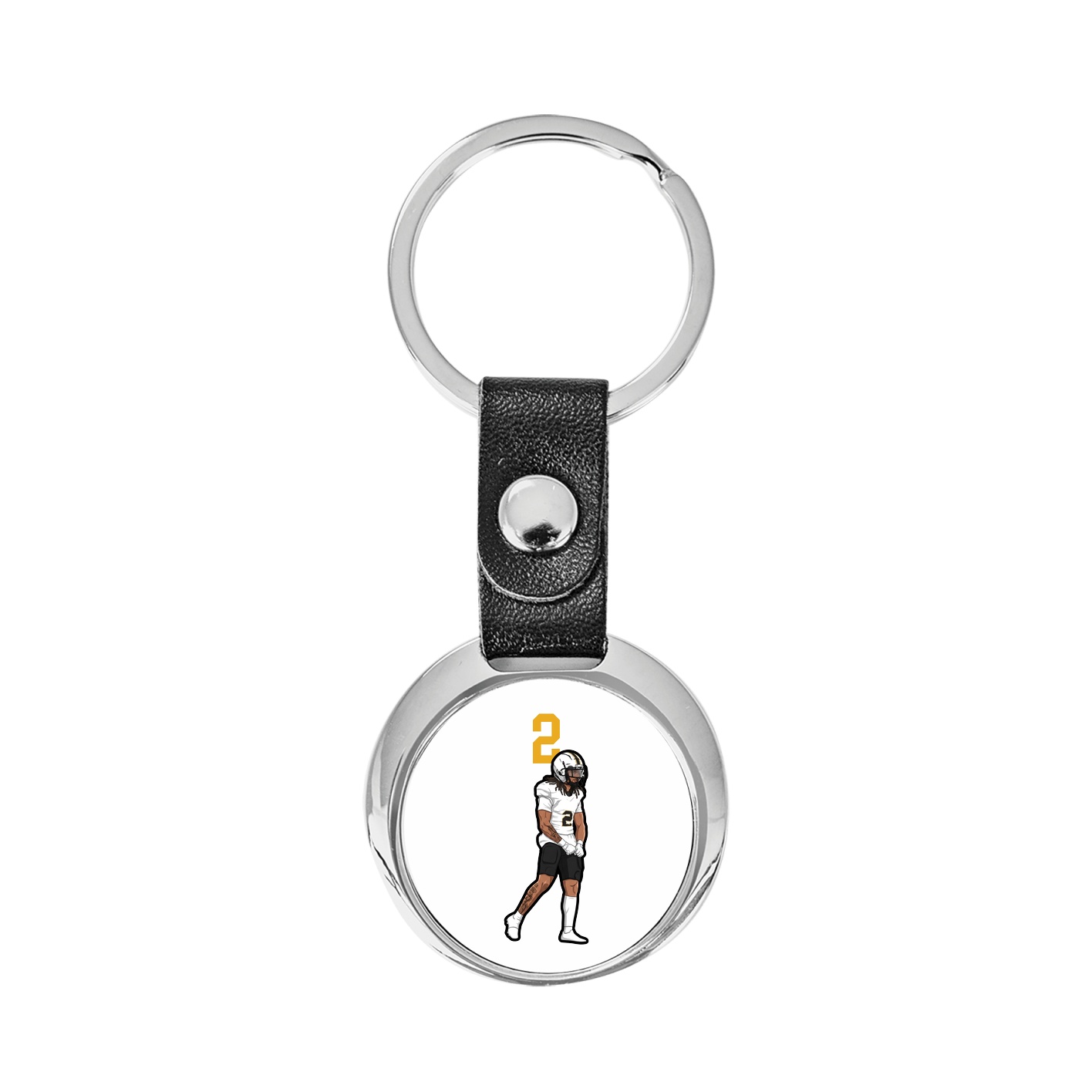 Key Chain — Number Top in Classic