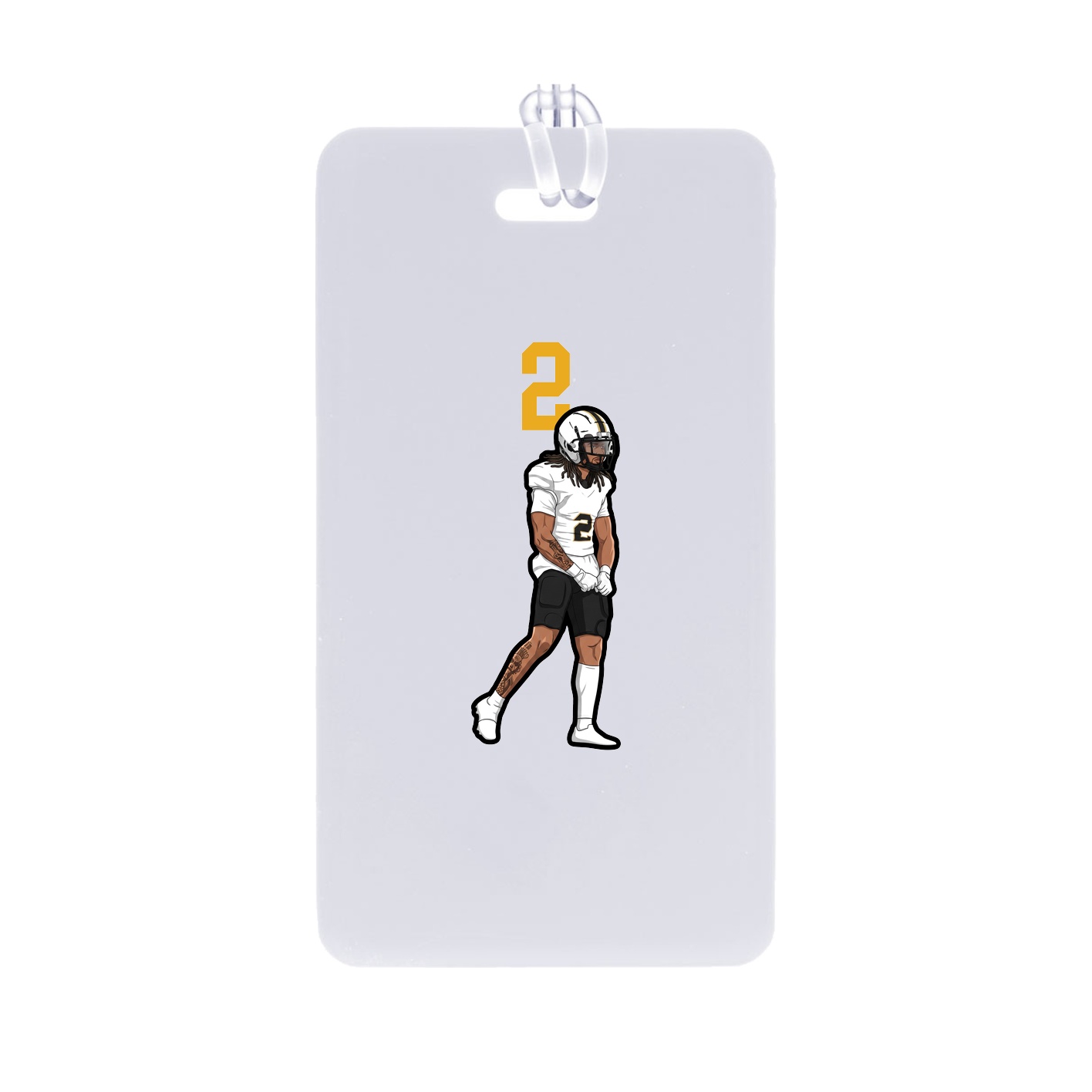 Bag Tag — Number Top in Classic