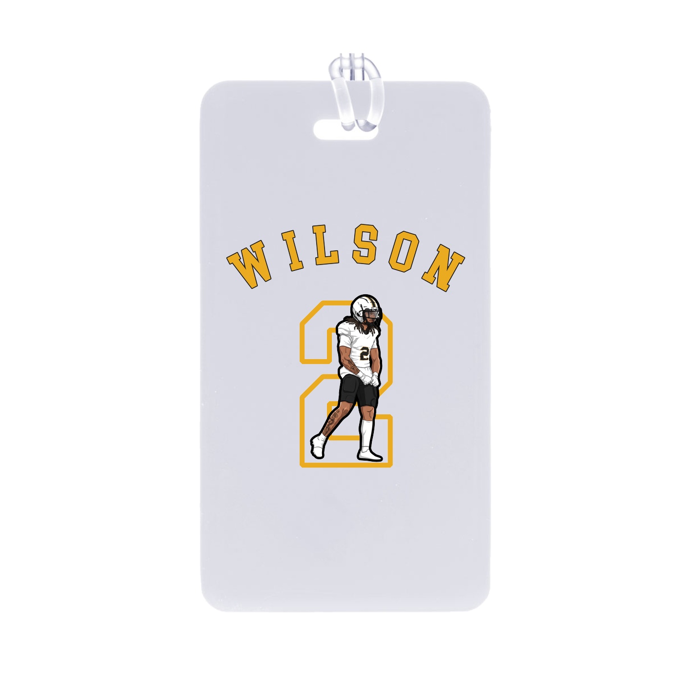 Bag Tag — Shirsey Arch in Classic