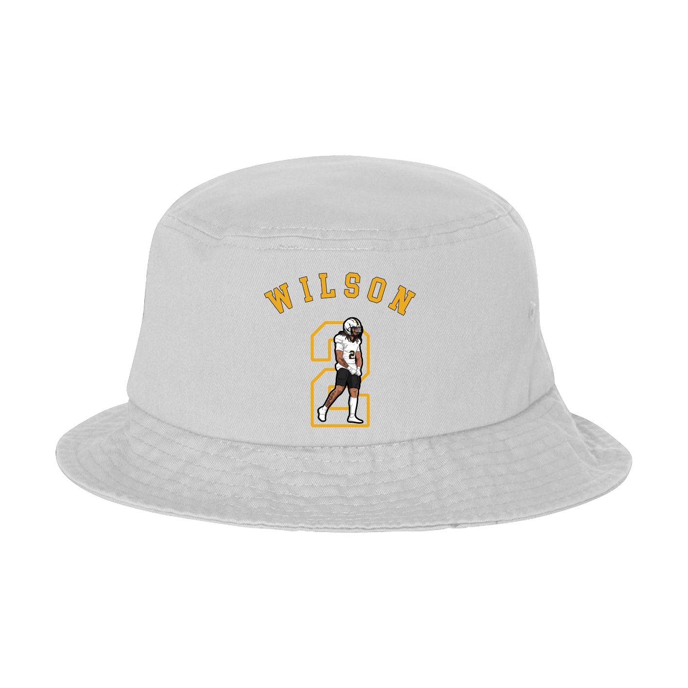 Bucket Cap — Shirsey Arch in White
