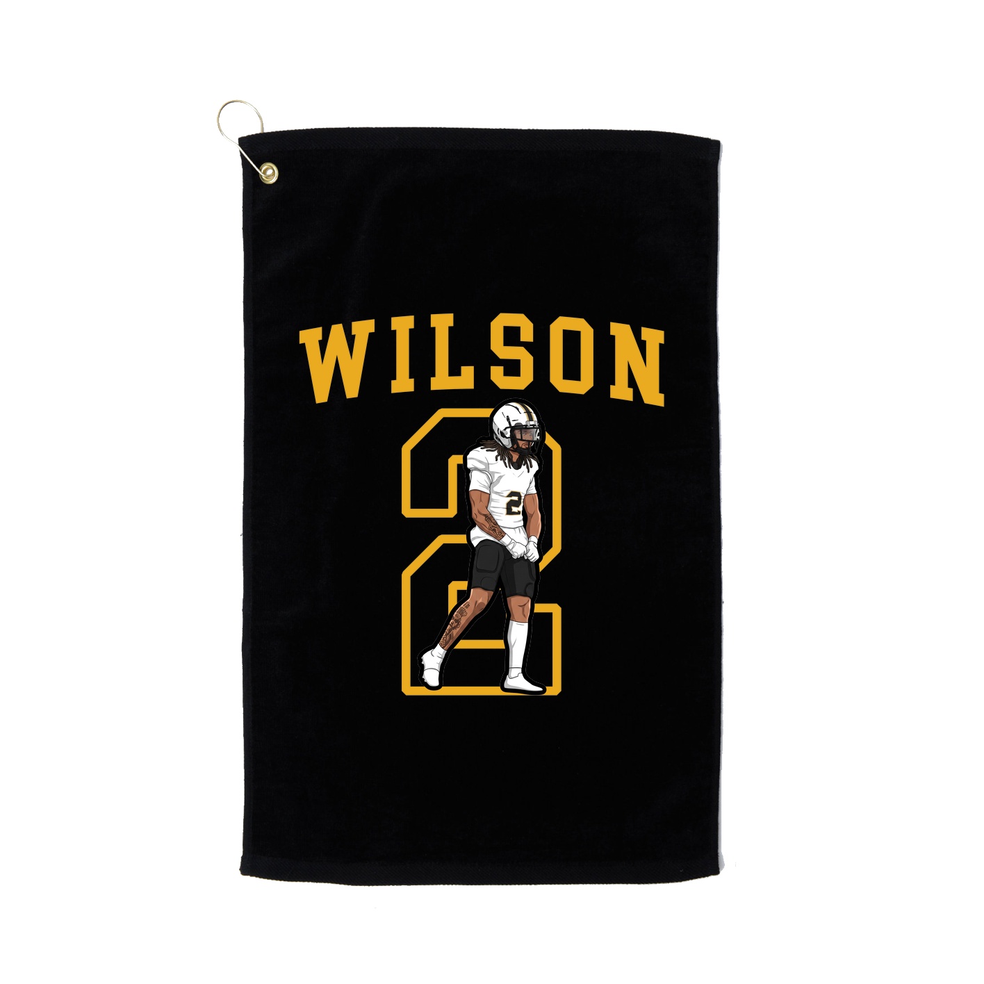 Golf Towel — Shirsey in Black