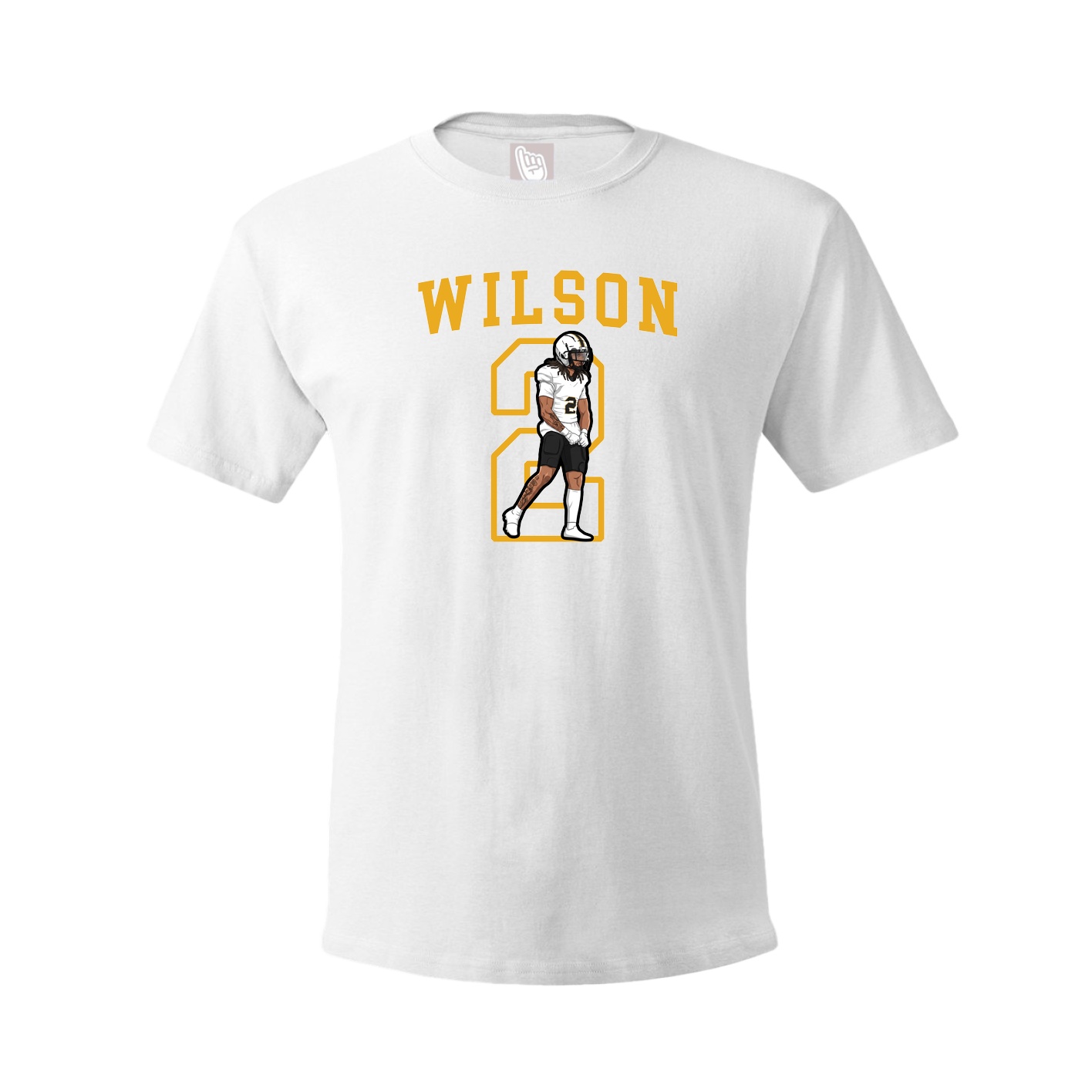 Youth Tee — Shirsey in White