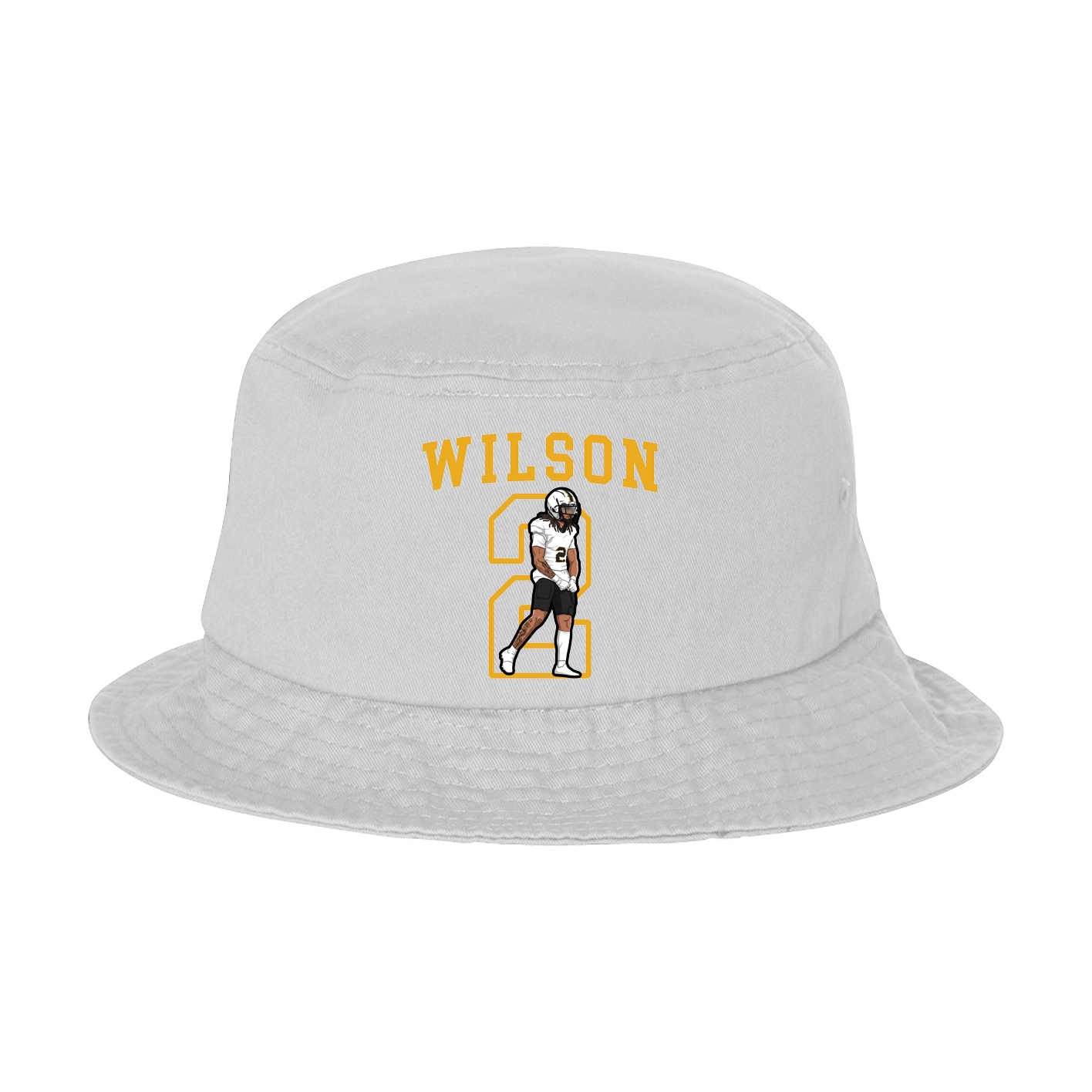 Bucket Cap — Shirsey in White