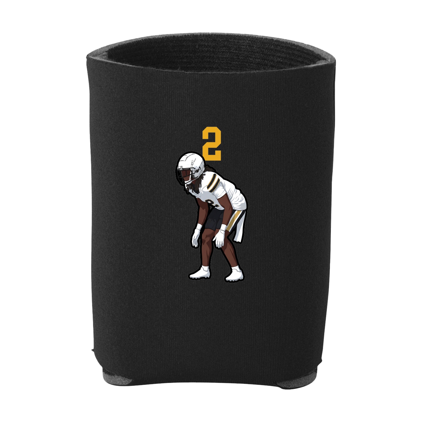 Can Holder — Number Top in Black