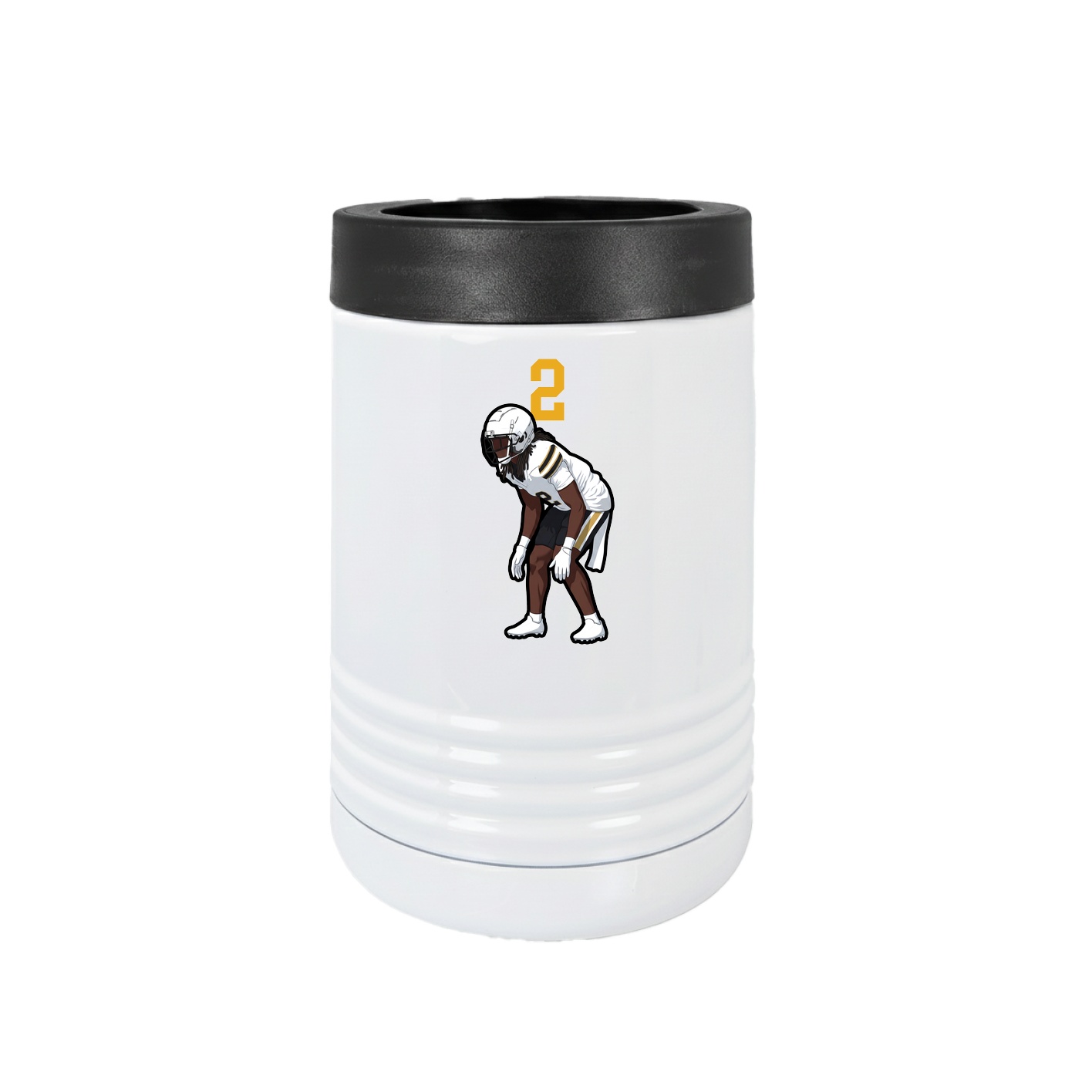 Beverage Holder — Number Top in White