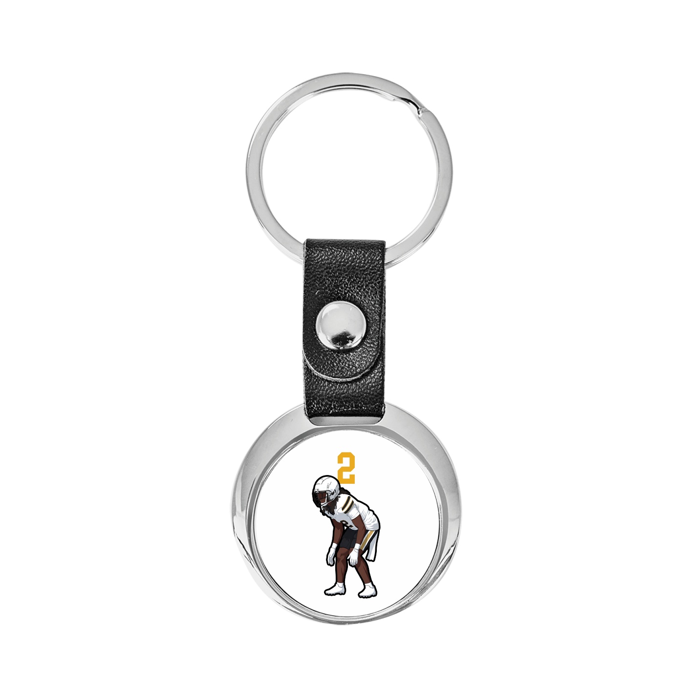 Key Chain — Number Top in Classic