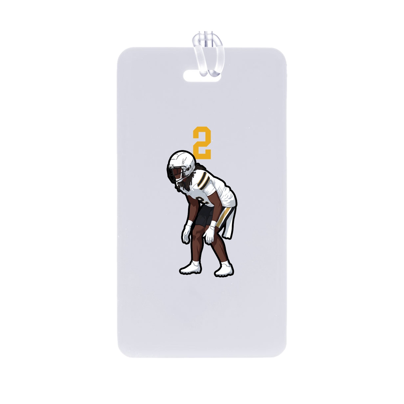 Bag Tag — Number Top in Classic