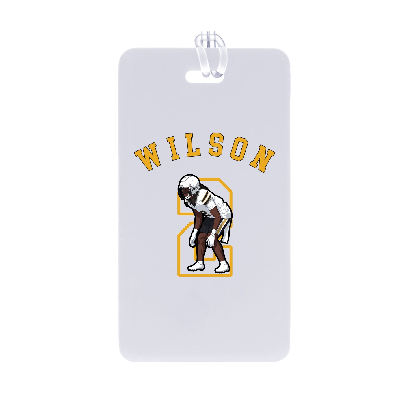 Bag Tag — Shirsey Arch in Classic
