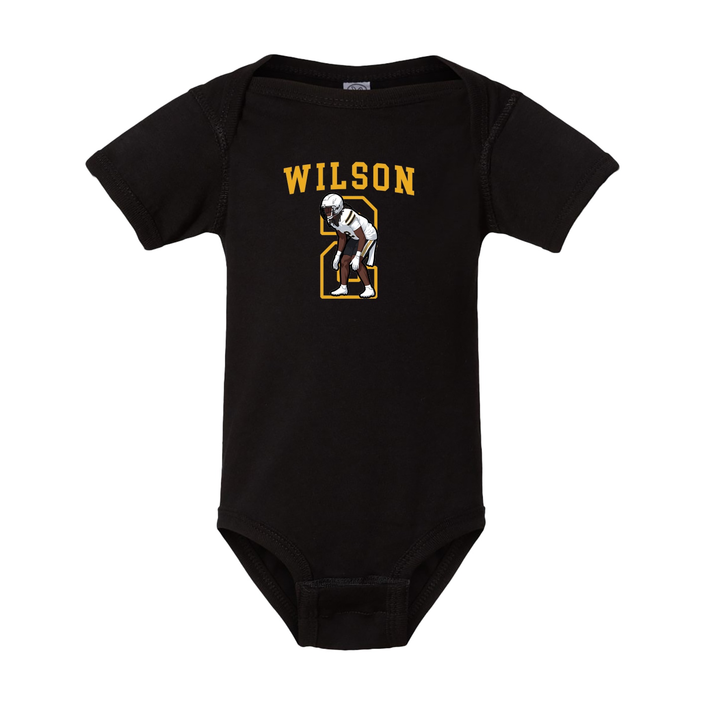 Baby Onesie — Shirsey in Black