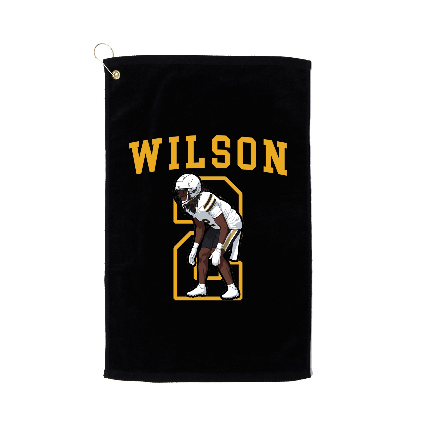 Golf Towel — Shirsey in Black