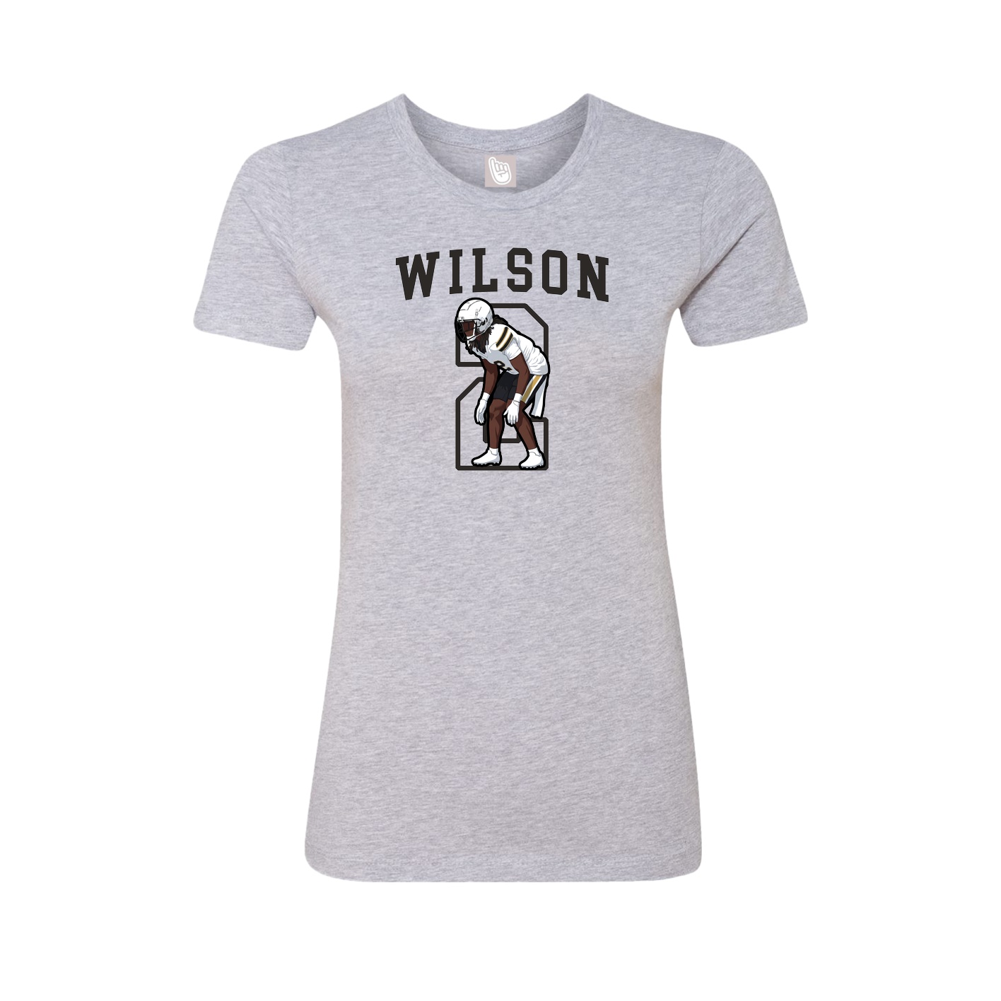 Womens Tee — Shirsey in Grey