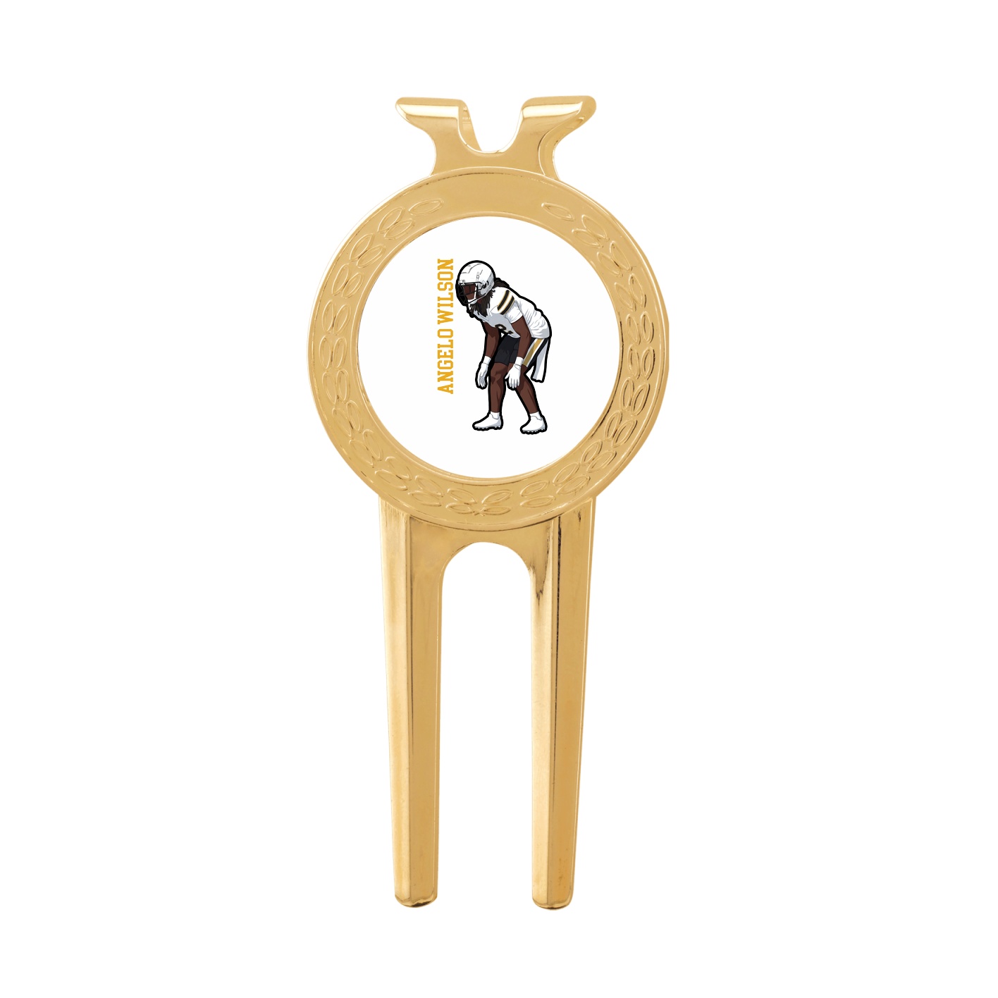 Divot Tool with Ball Marker — Name Vertical in Classic