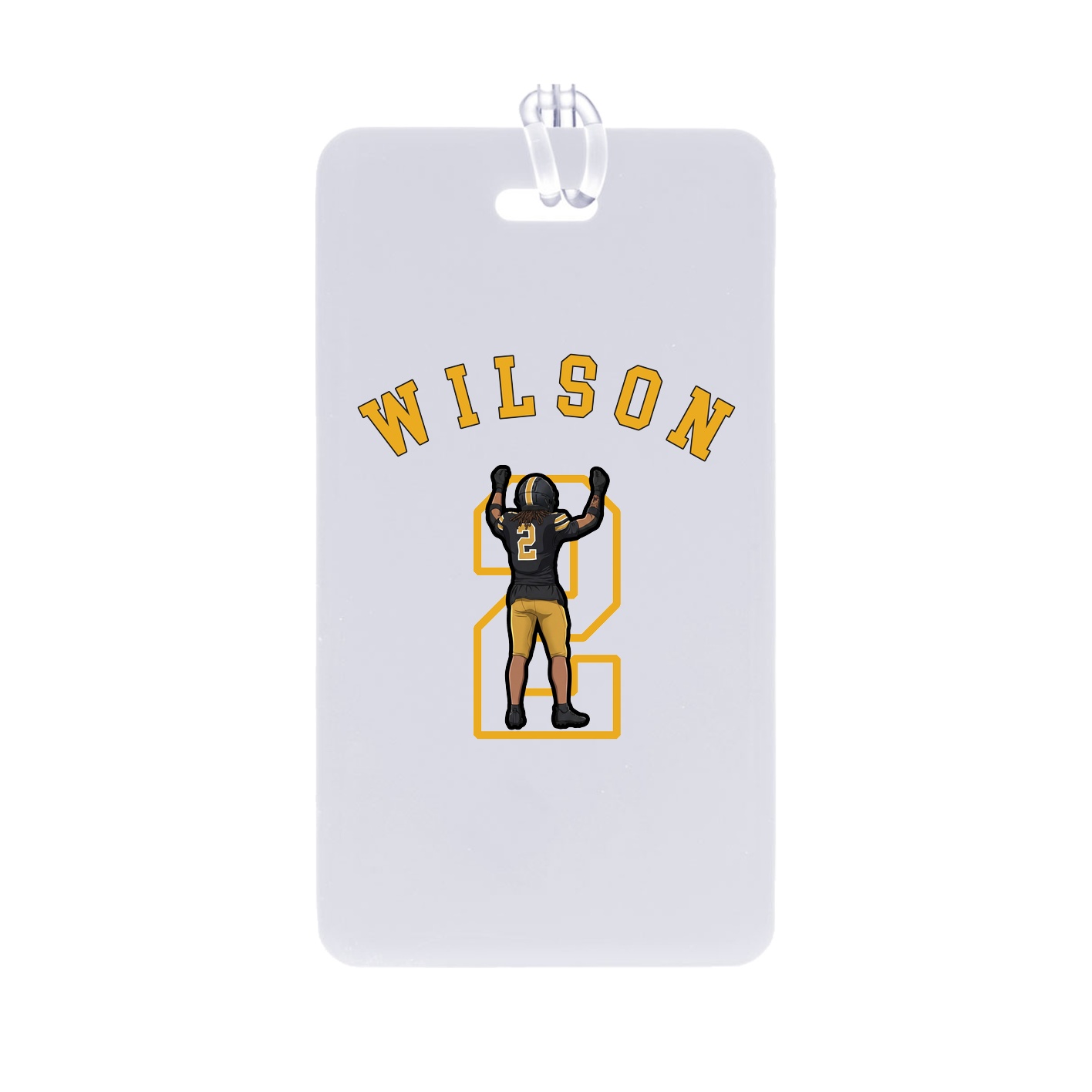 Bag Tag — Shirsey Arch in Classic