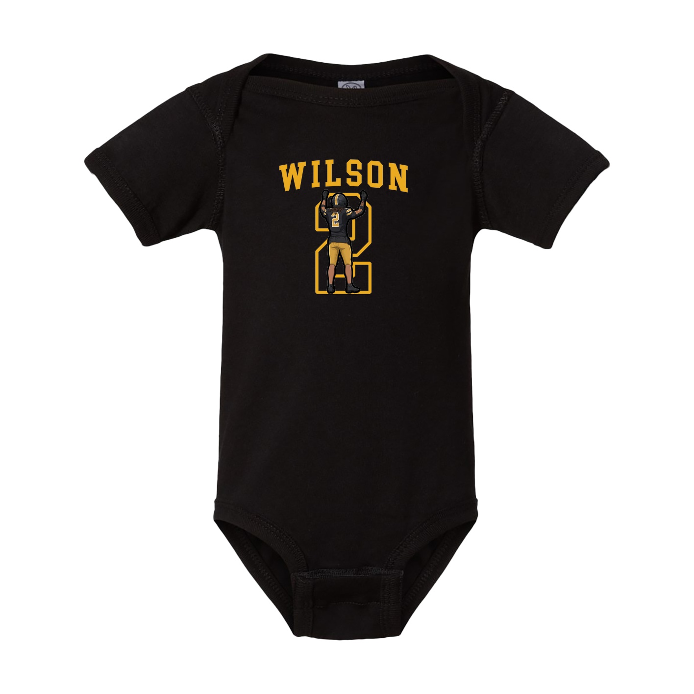 Baby Onesie — Shirsey in Black