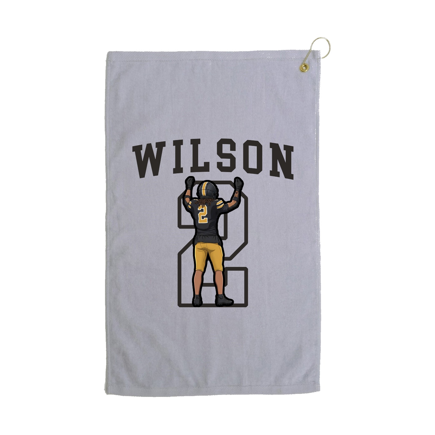 Golf Towel — Shirsey in Grey