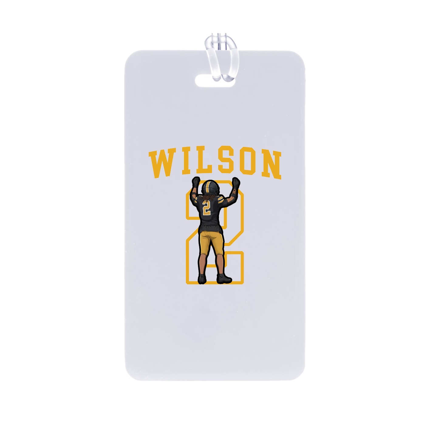 Identity Bag Tag