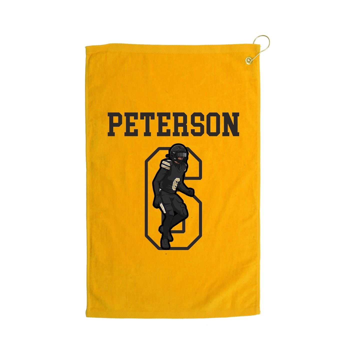 Golf Towel — Shirsey in Gold