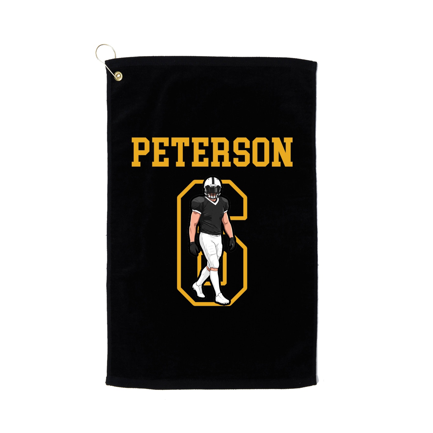 Golf Towel — Shirsey in Black
