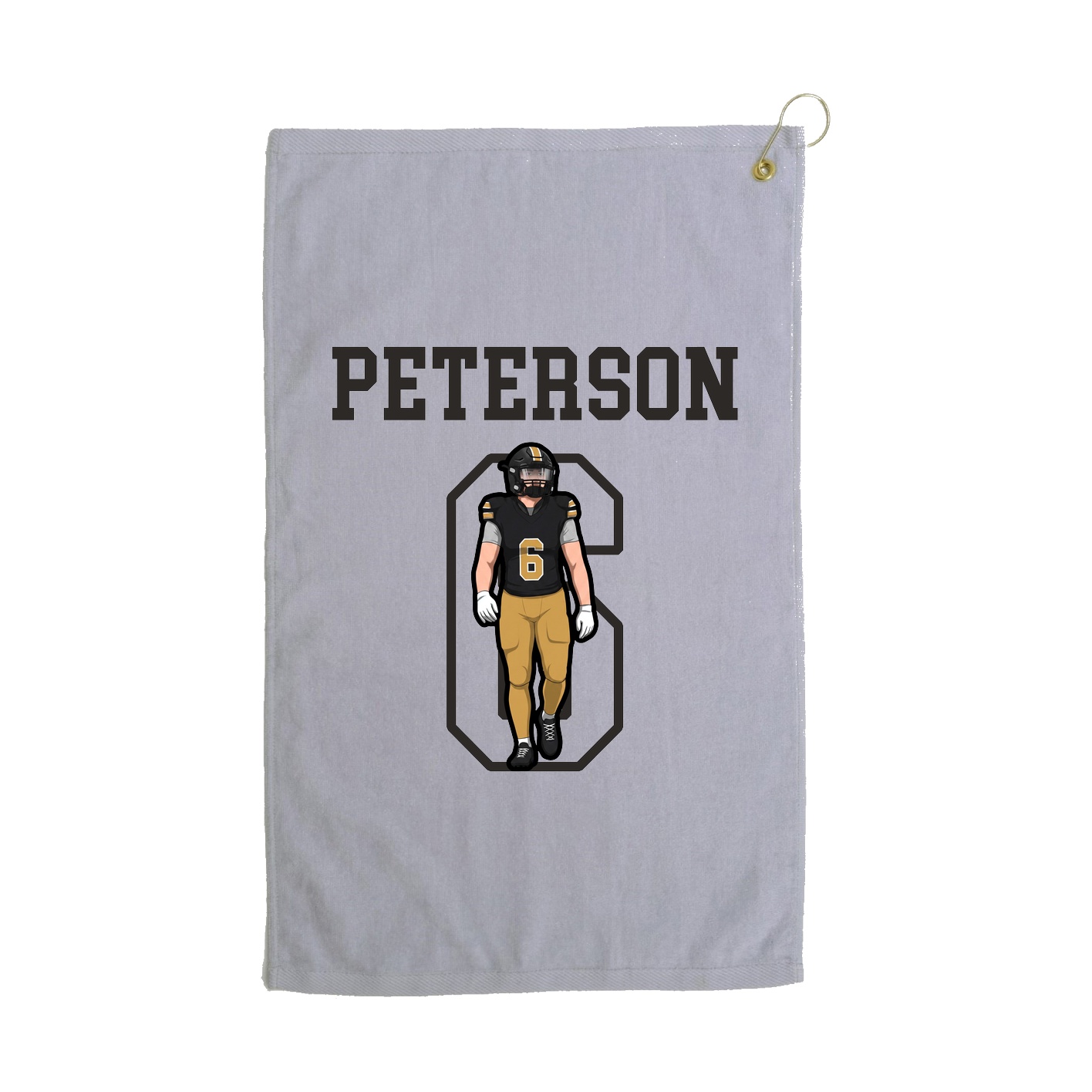 Golf Towel — Shirsey in Grey