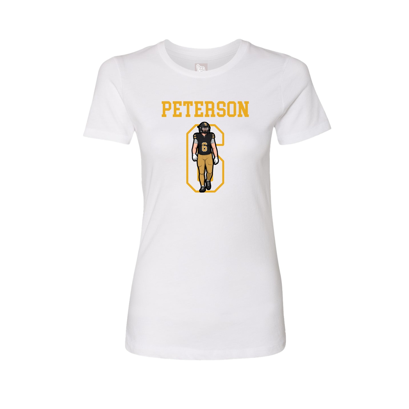Fitted Women's Tee — Shirsey in White