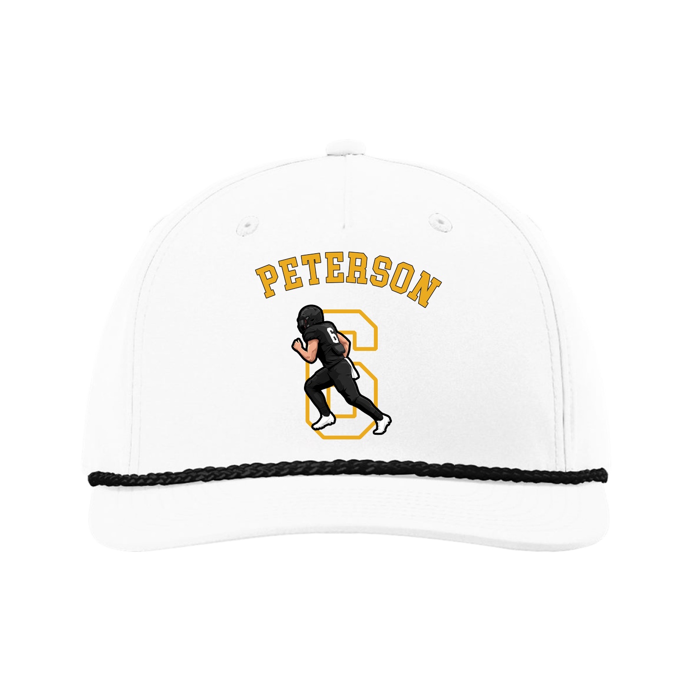 Five-Panel Classic Rope Cap