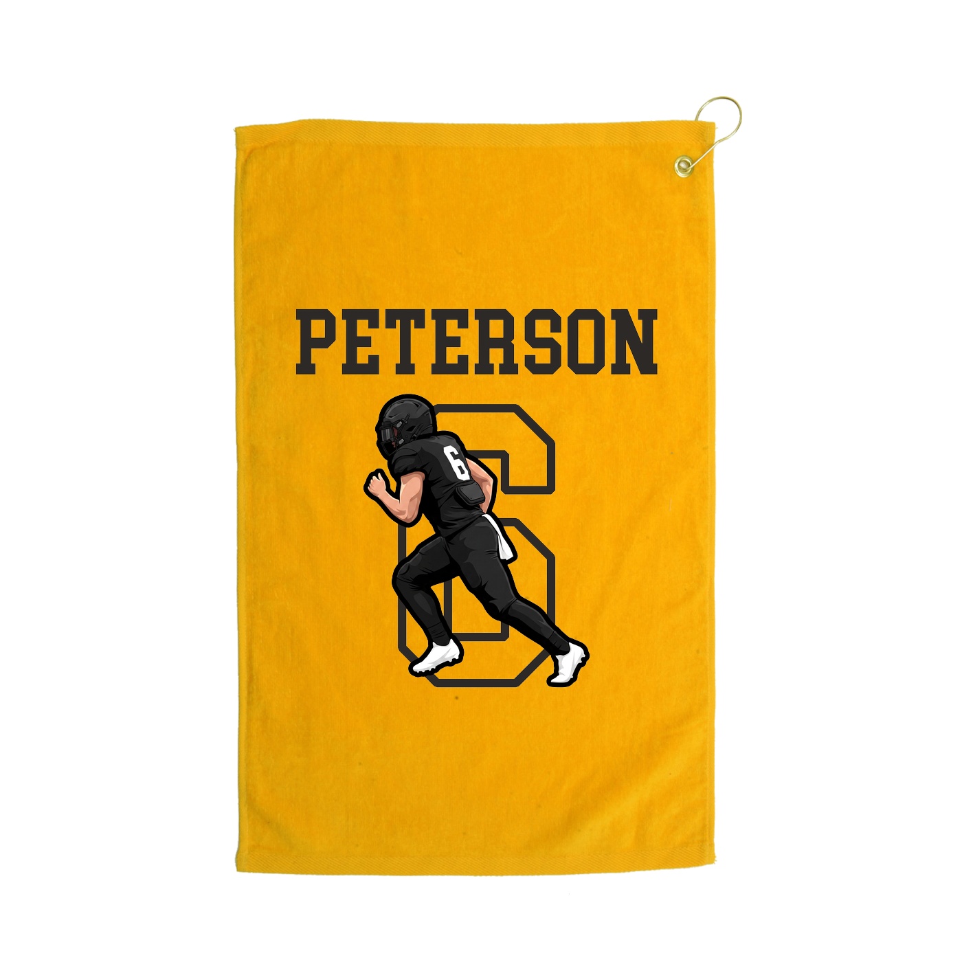 Golf Towel — Shirsey in Gold