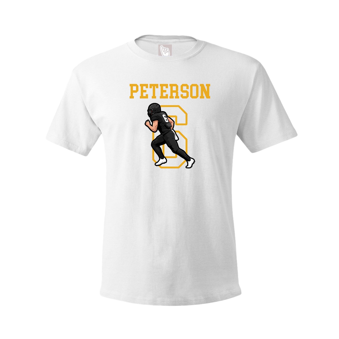 Youth Tee — Shirsey in White