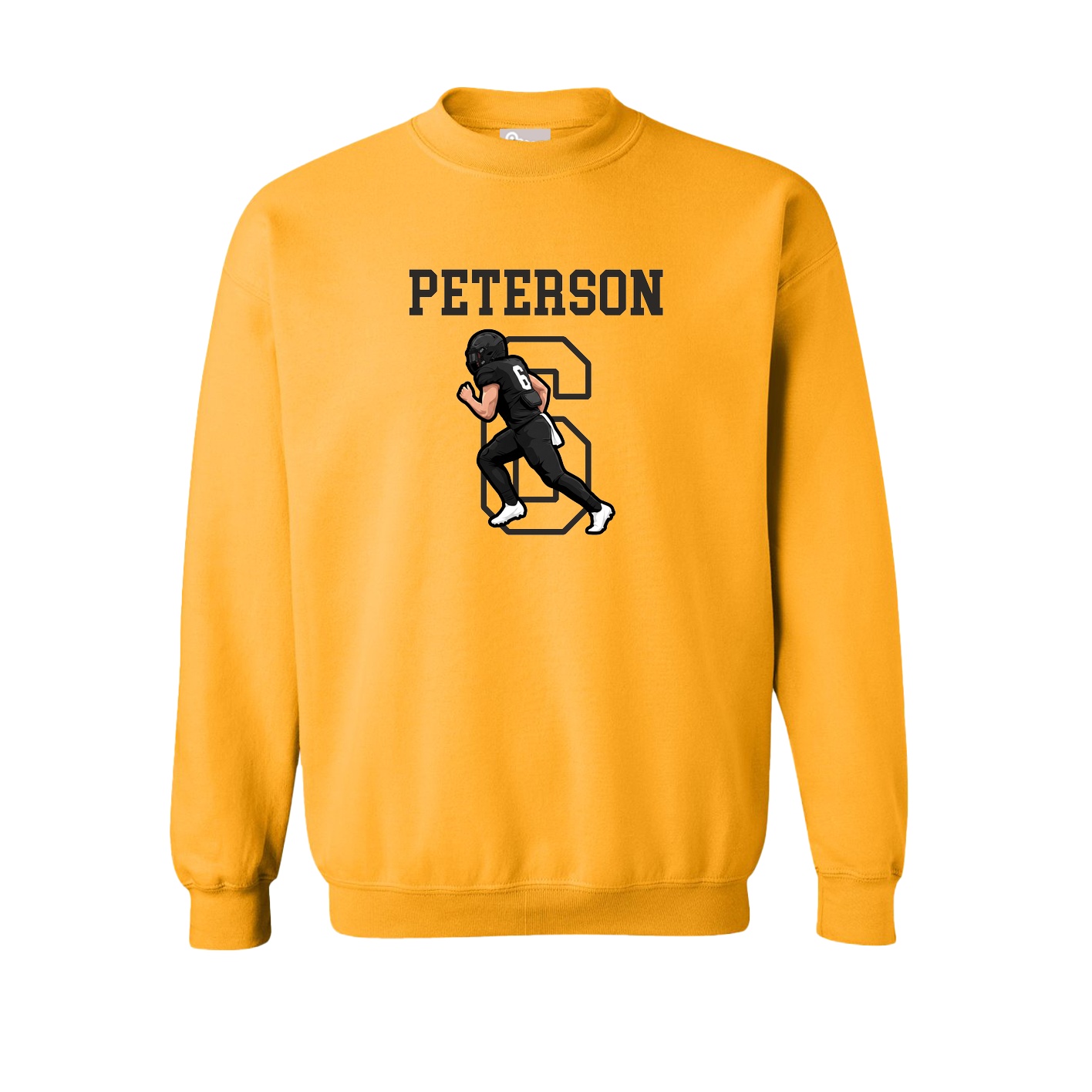 Fleece Crew — Shirsey in Gold