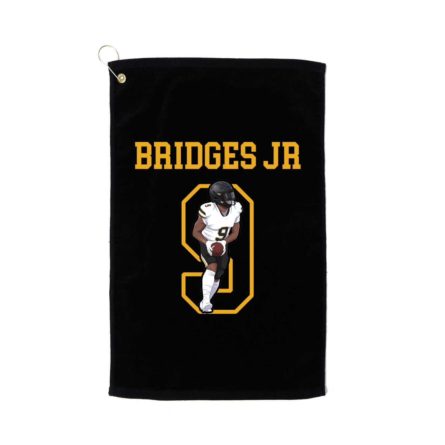 Golf Towel — Shirsey in Black