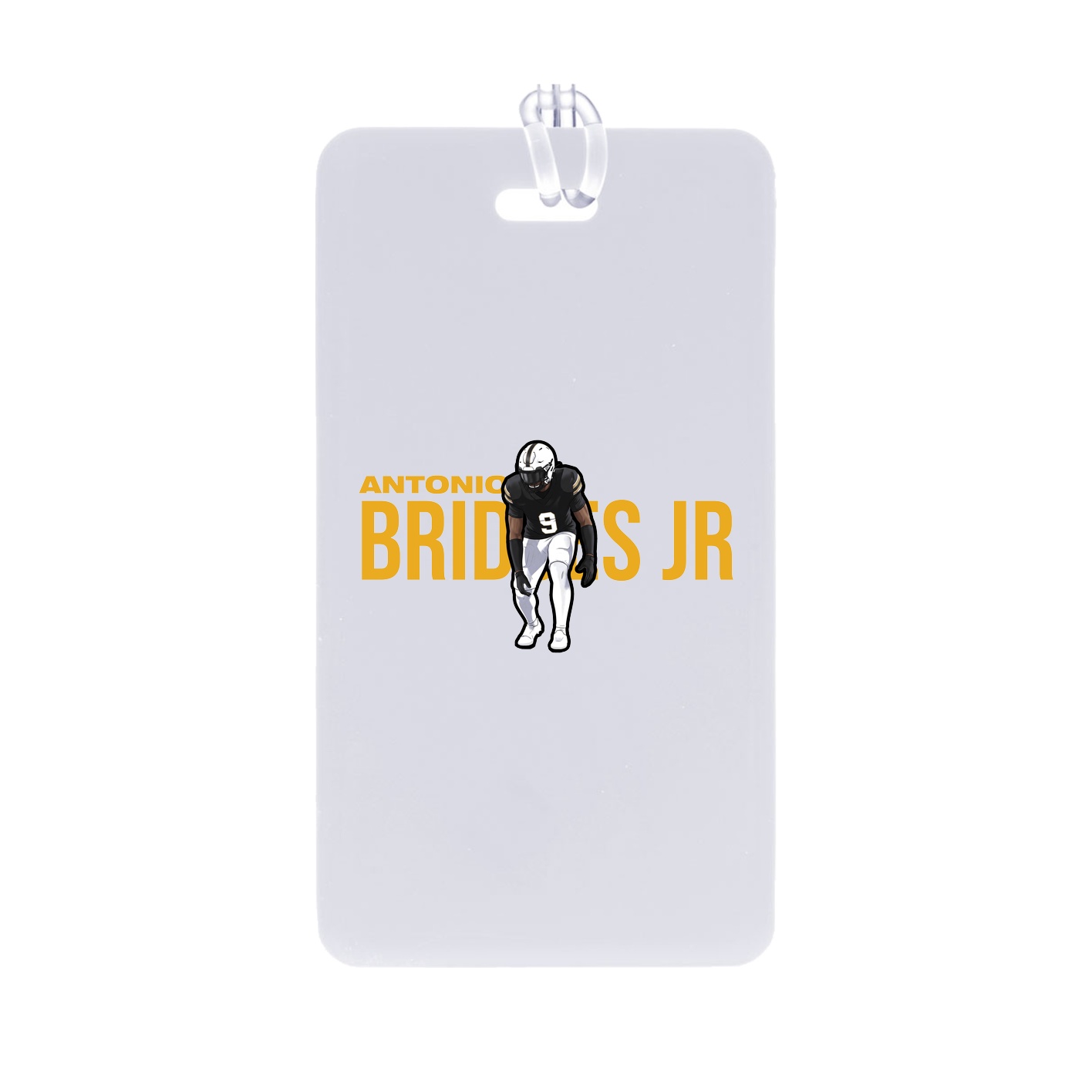 Bag Tag — Player Name in Classic