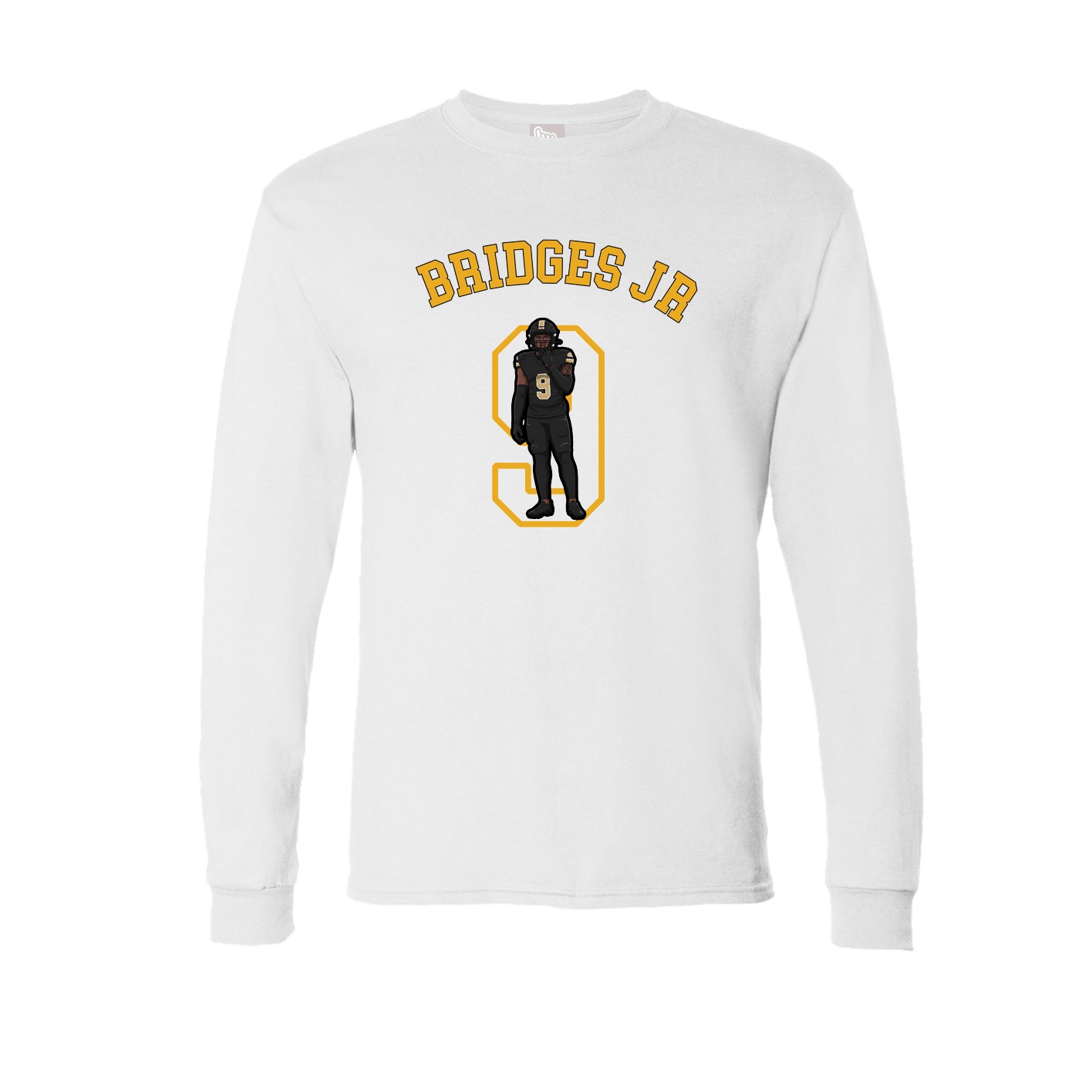 Long Sleeve Tee — Shirsey Arch in White