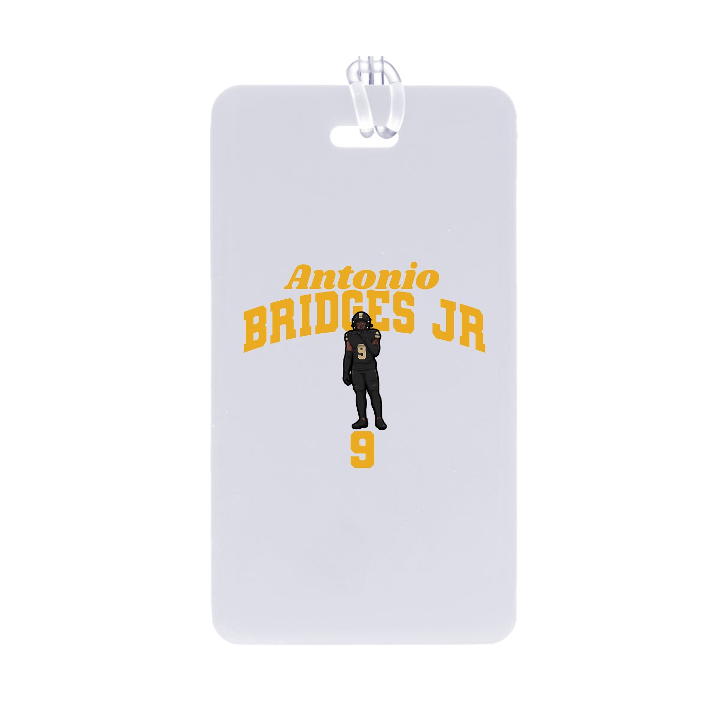 Bag Tag — Signature Arch in Classic