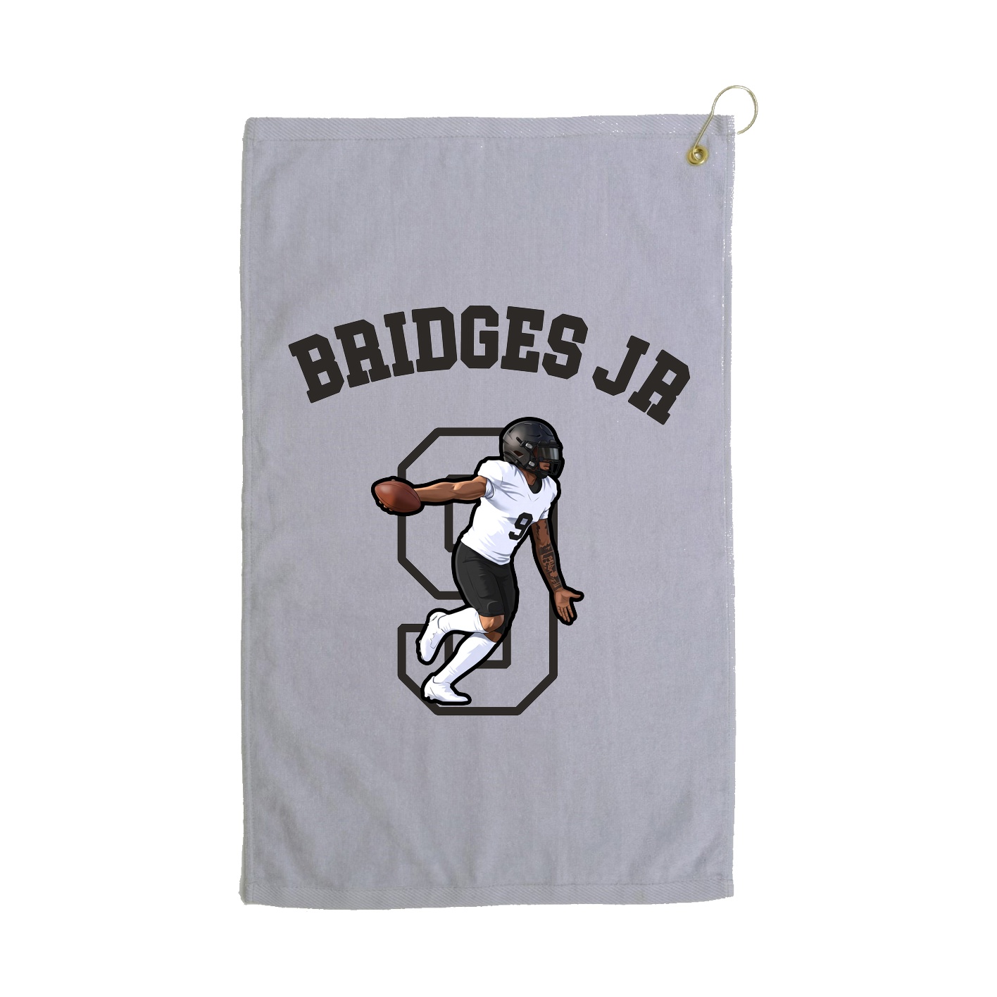 Golf Towel — Shirsey Arch in Grey