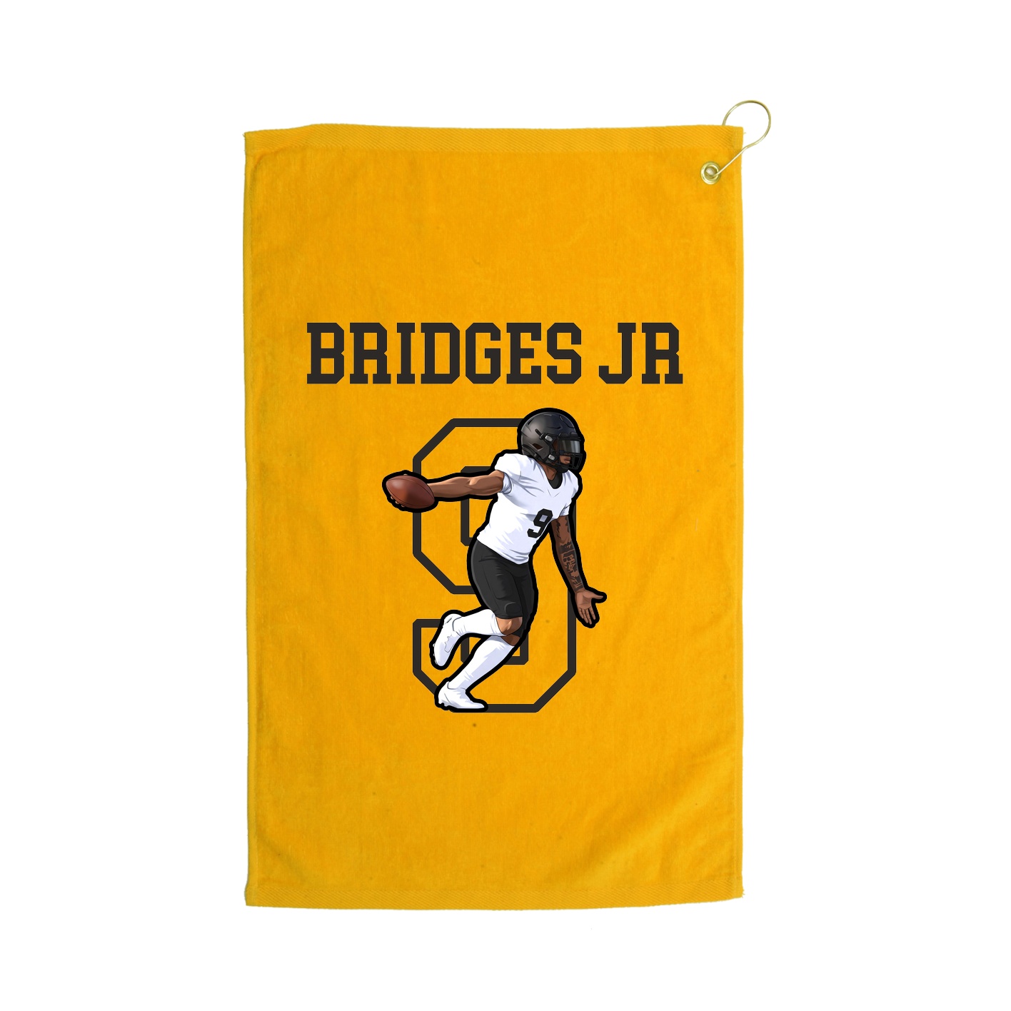 Golf Towel — Shirsey in Gold