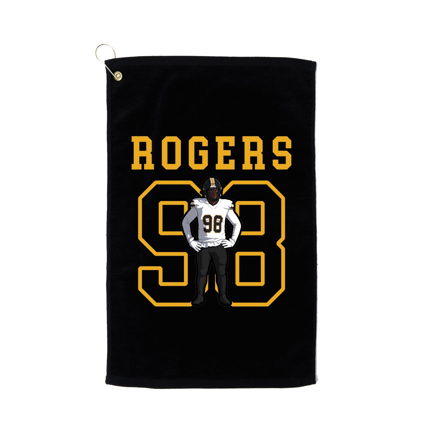 Golf Towel — Shirsey in Black