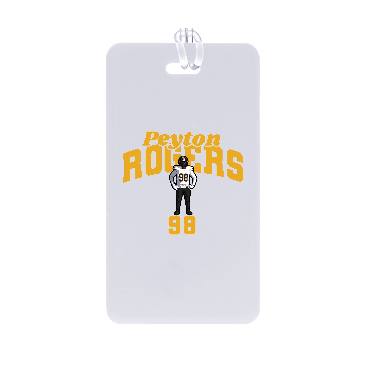 Bag Tag — Signature Arch in Classic