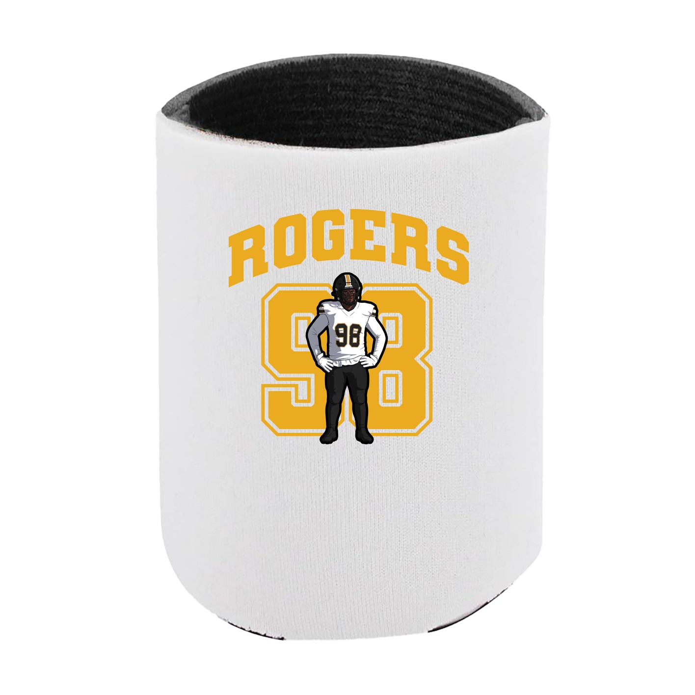 Can Holder — Number in White