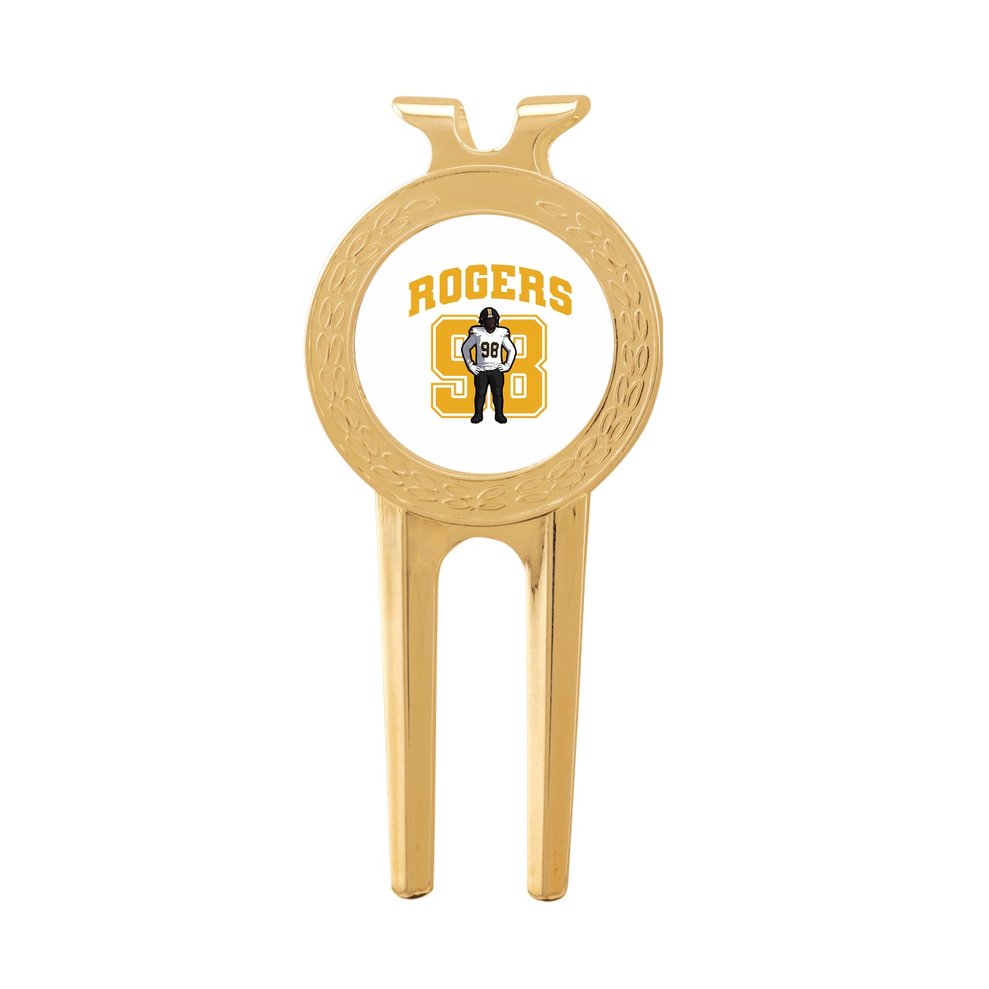 Divot Tool with Ball Marker — Number in Classic
