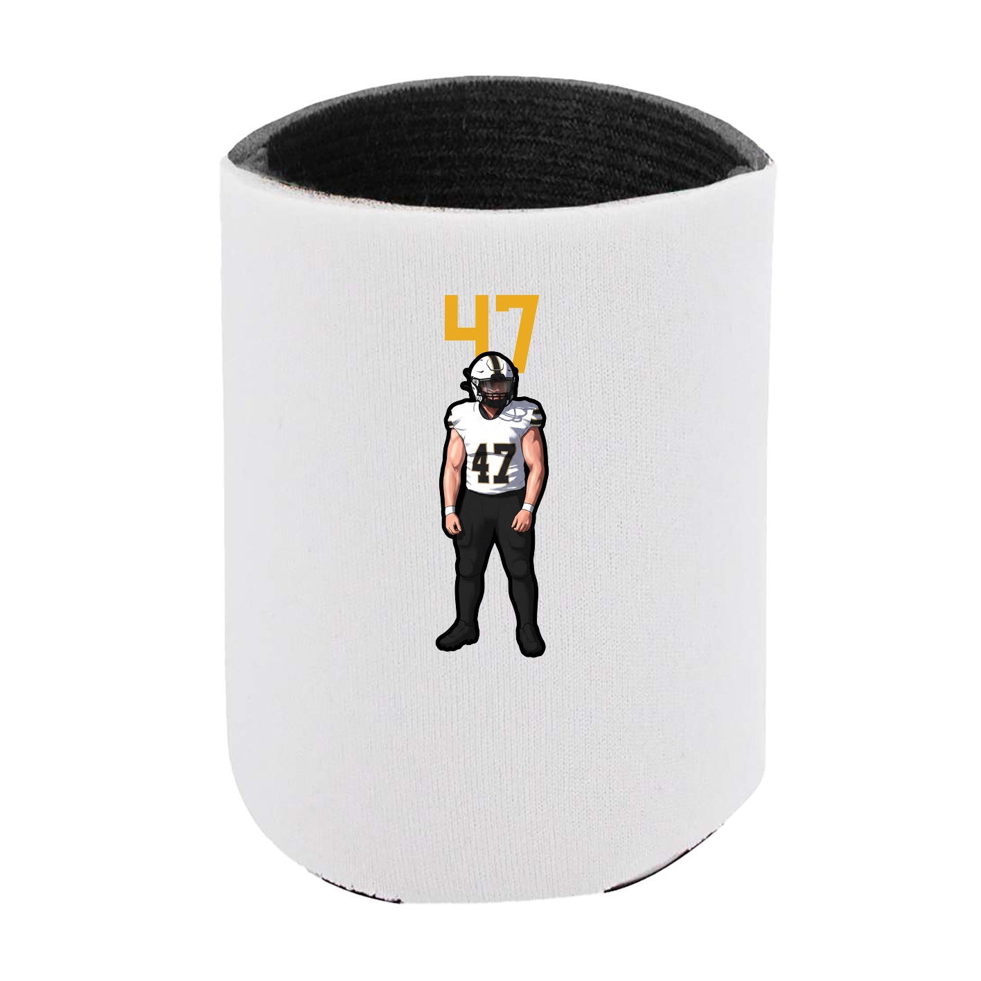 Can Holder — Number Top in White