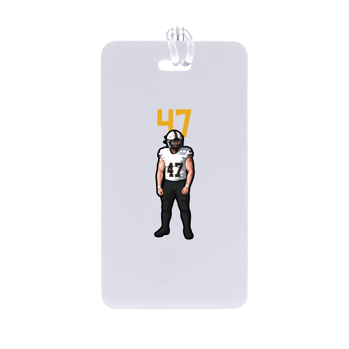 Bag Tag — Number Top in Classic