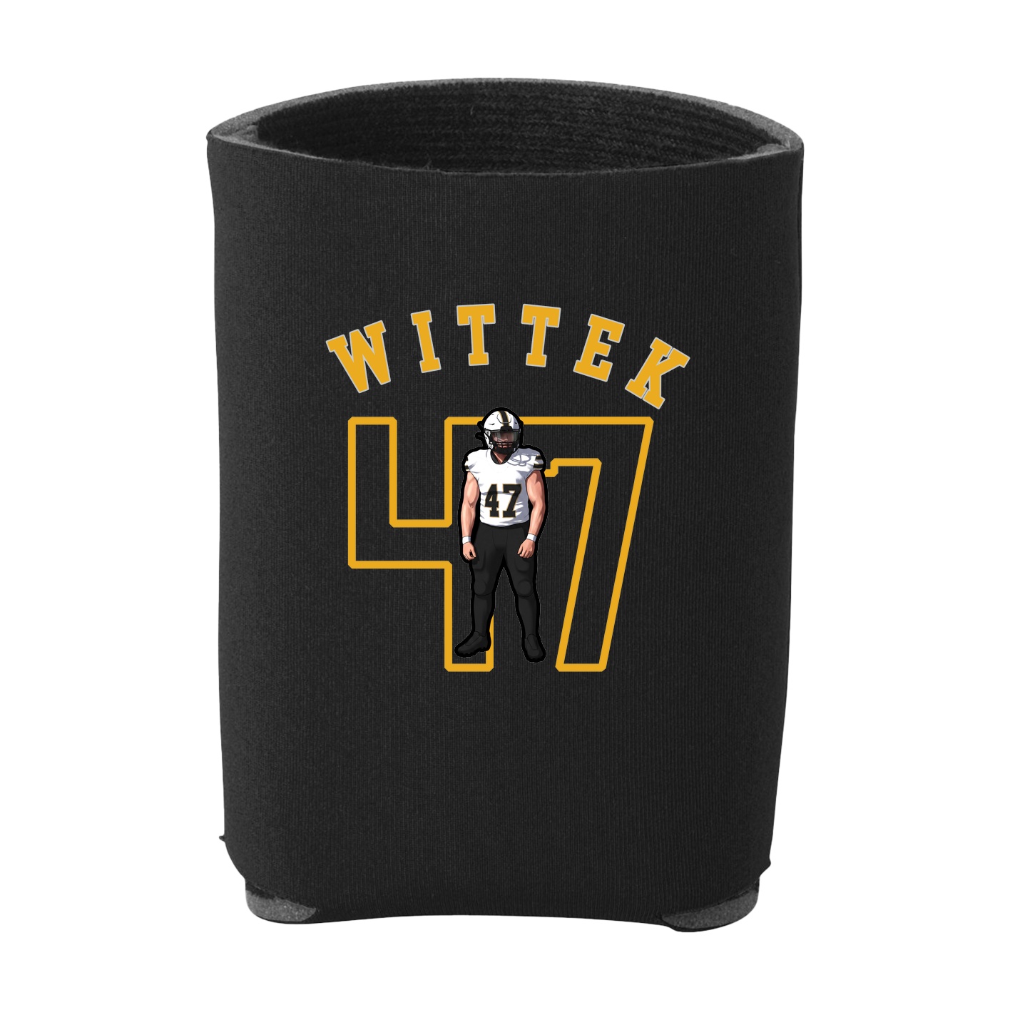 Can Holder — Shirsey Arch in Black