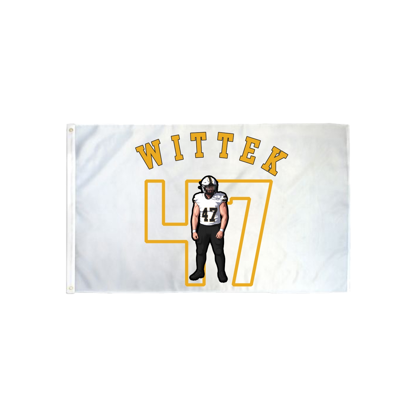 3x5 Flag — Shirsey Arch in Classic