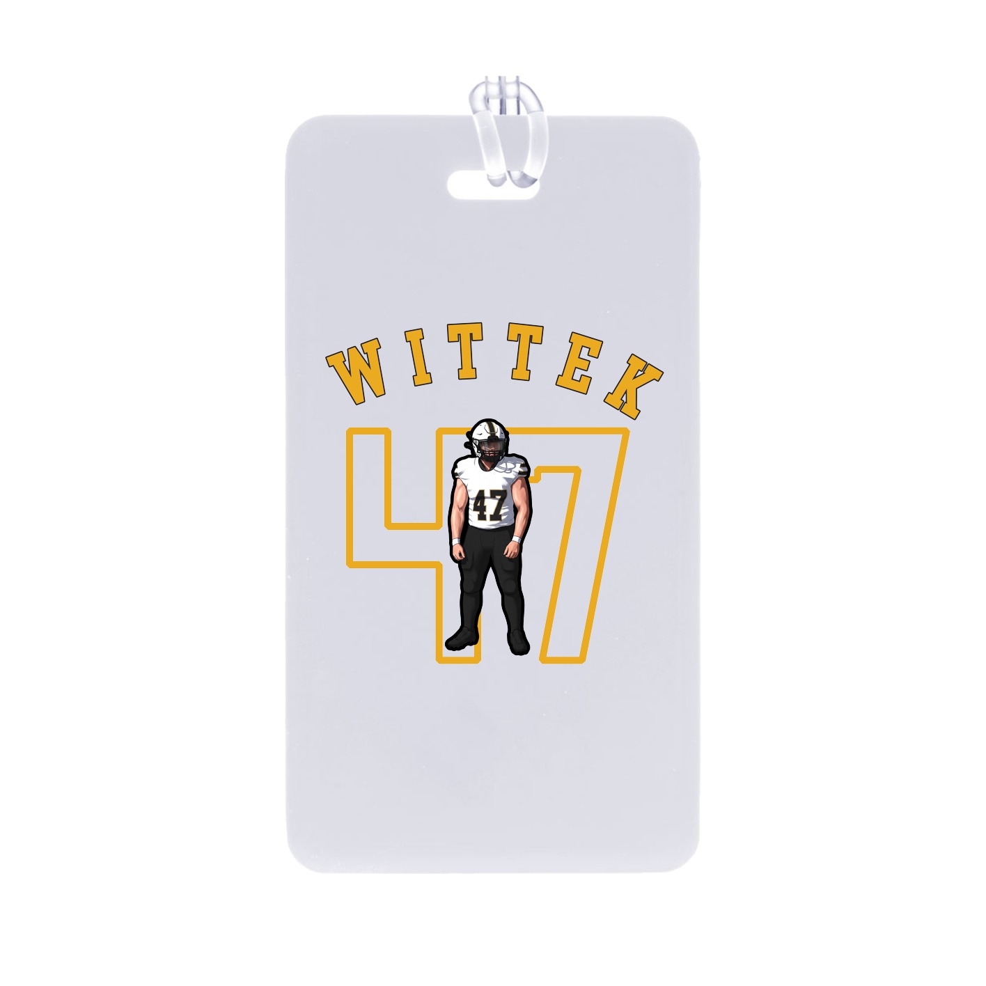 Bag Tag — Shirsey Arch in Classic