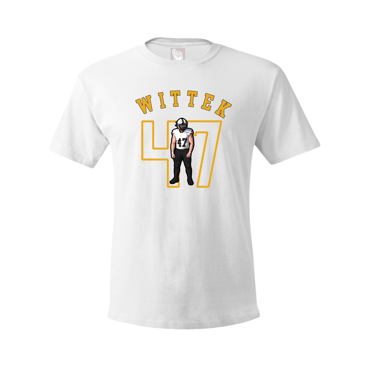 Tee — Shirsey Arch in White