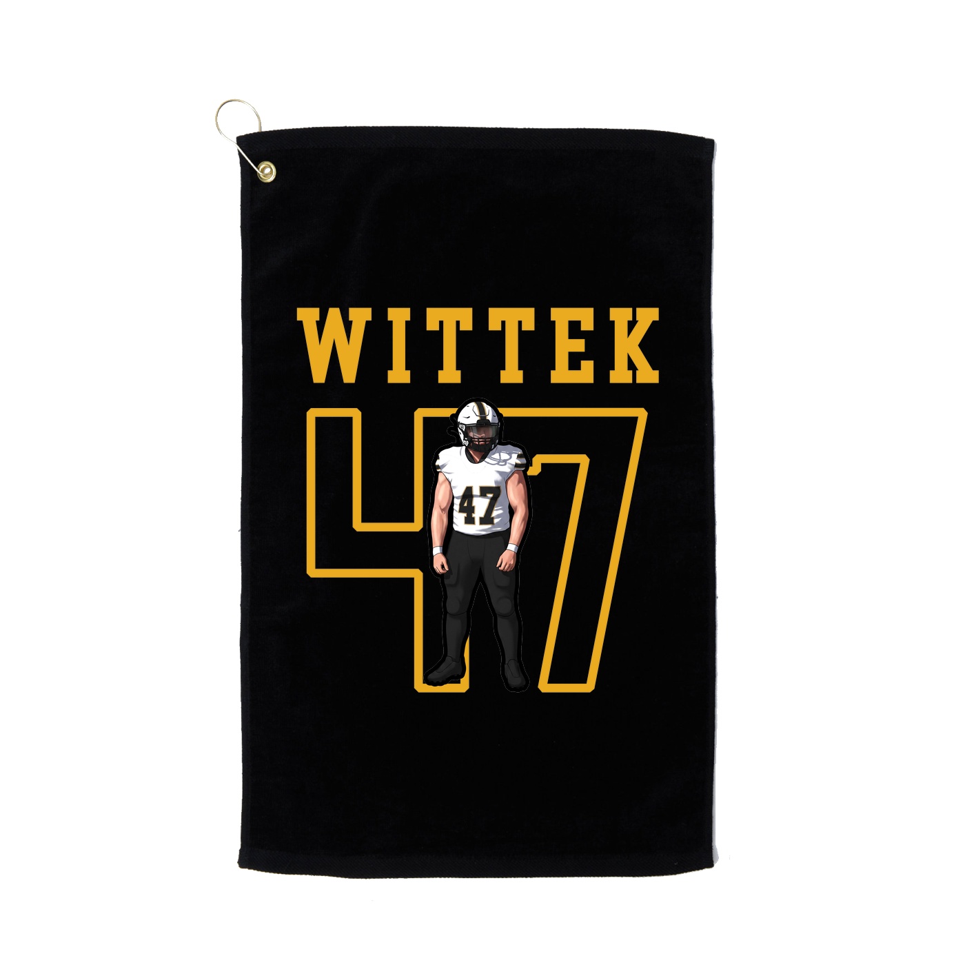 Golf Towel — Shirsey in Black