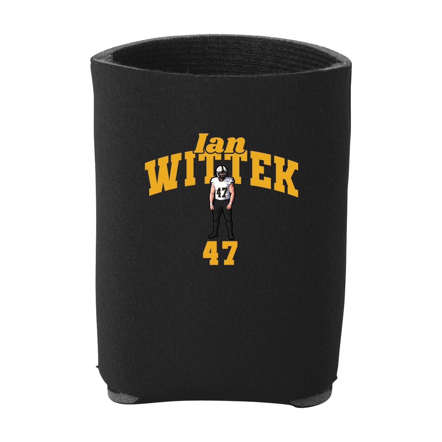 Can Holder — Signature Arch in Black