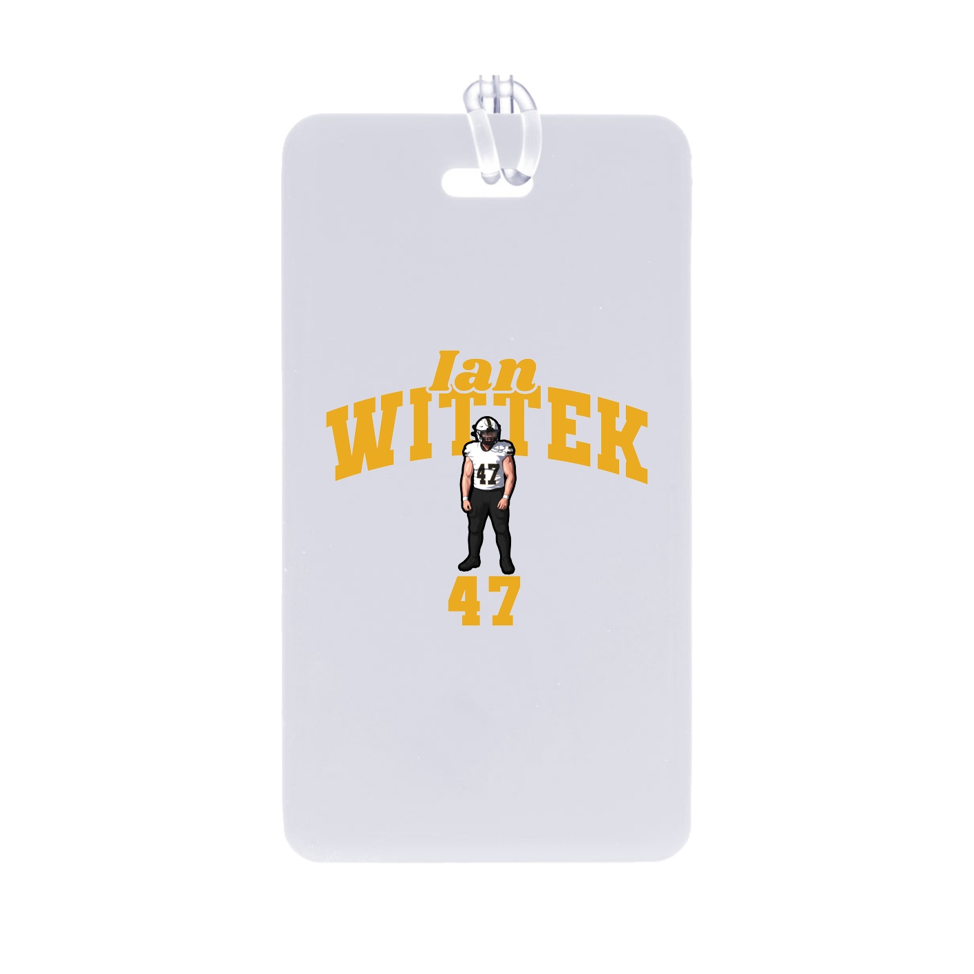 Bag Tag — Signature Arch in Classic